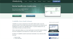 Desktop Screenshot of cradlemrx.com